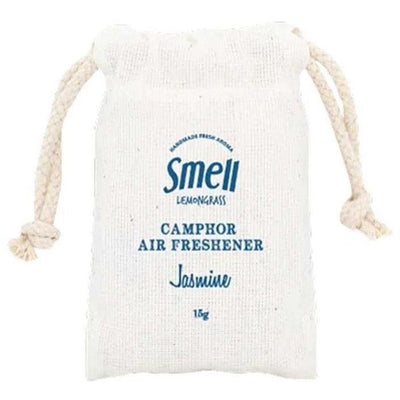 smell LEMONGRASS Handmade Camphor Air Freshener/Mosquito Repellent (Jasmine) Mini Size 15g