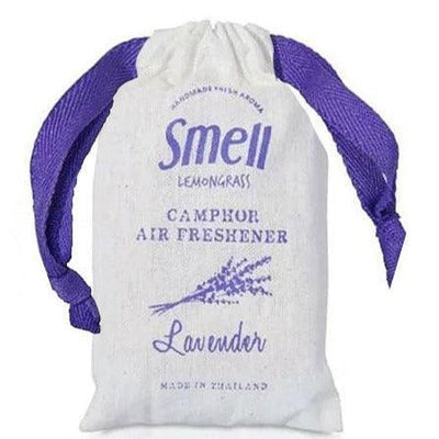 Smell Lemongrass Penyegar Udara Kapur Barus Buatan Tangan/Penghalau Nyamuk (Lavender) 30g