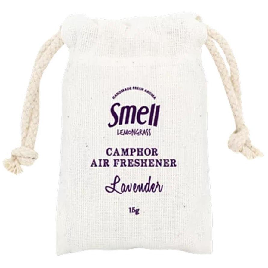 smell LEMONGRASS Handmade Camphor Air Freshener/Mosquito Repellent (Lavender) Mini Size 15g - LMCHING Group Limited