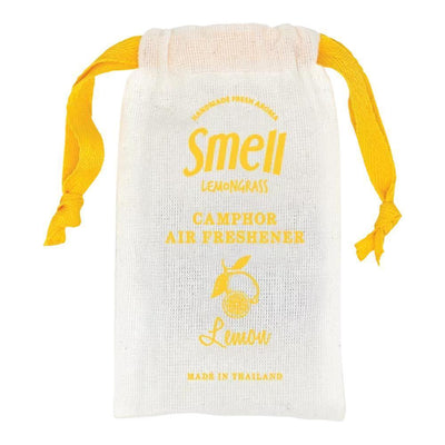 Smell Lemongrass ambientador de bolsitas/repelente de mosquitos hecho a mano con alcanfor (limón) 30g