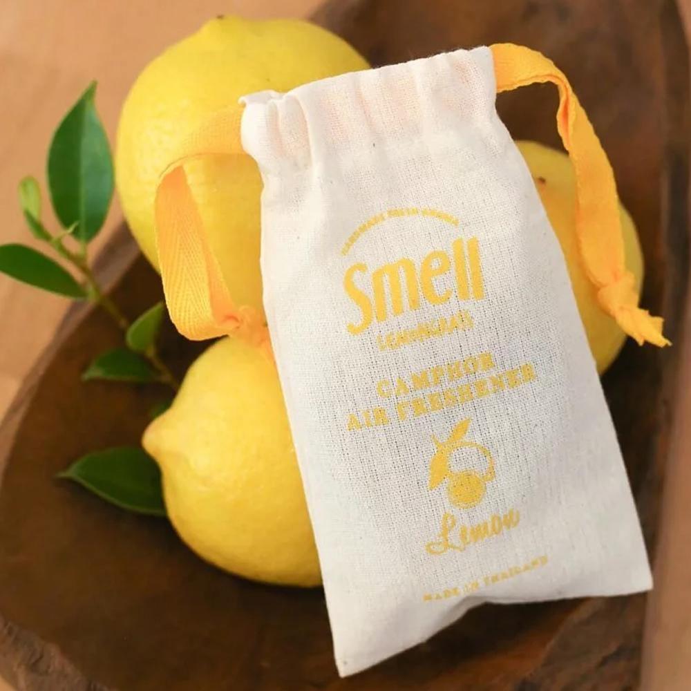smell LEMONGRASS Handmade Camphor Air Freshener/Mosquito Repellent (Lemon) 30g - LMCHING Group Limited