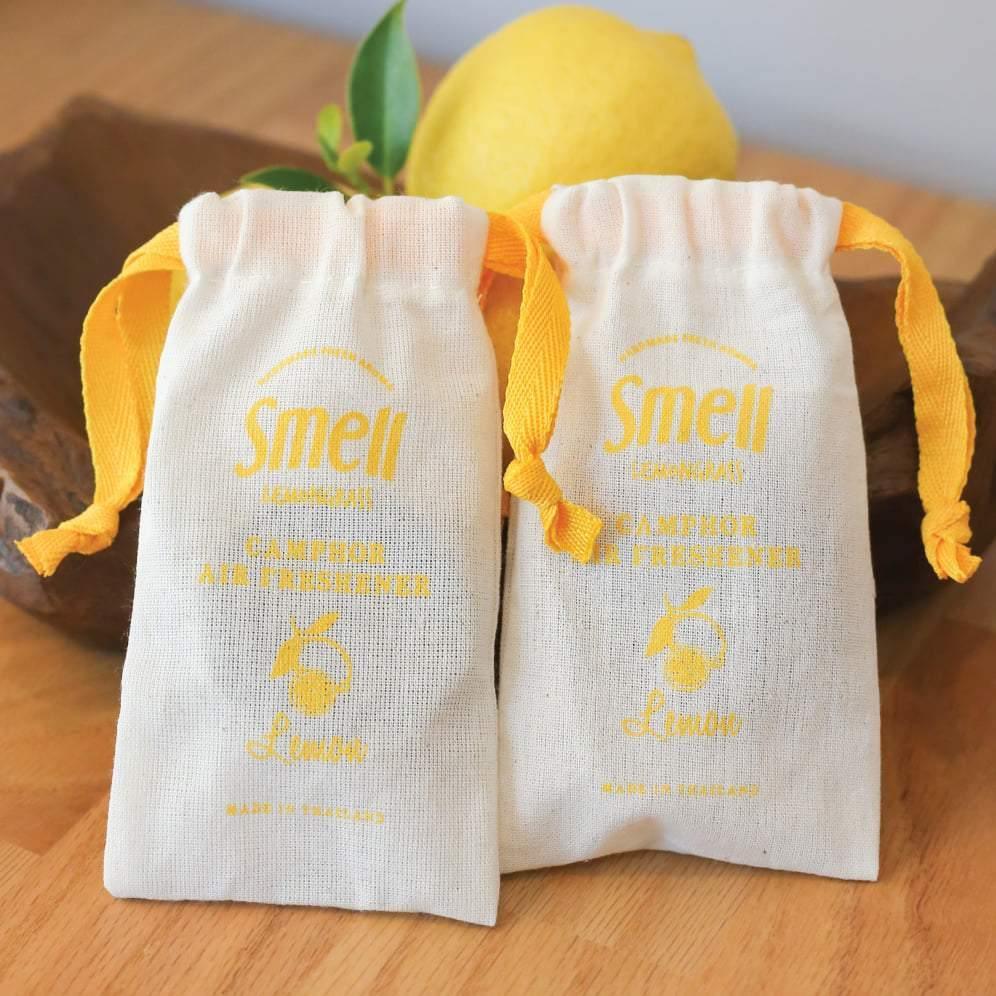 smell LEMONGRASS Handmade Camphor Air Freshener/Mosquito Repellent (Lemon) 30g - LMCHING Group Limited