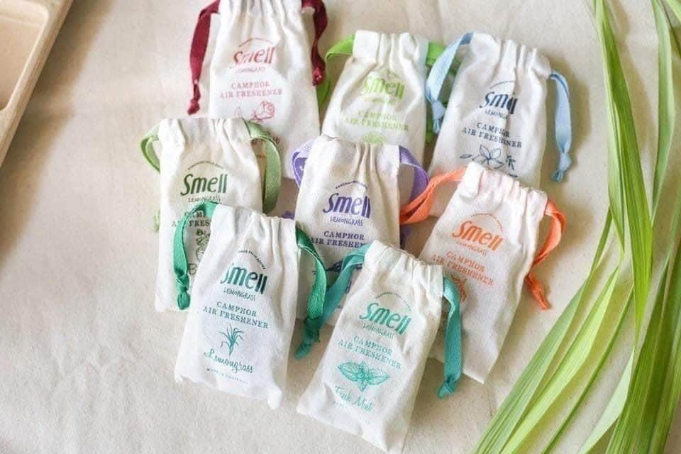 smell LEMONGRASS Handmade Camphor Air Freshener/Mosquito Repellent (Lemon) 30g - LMCHING Group Limited