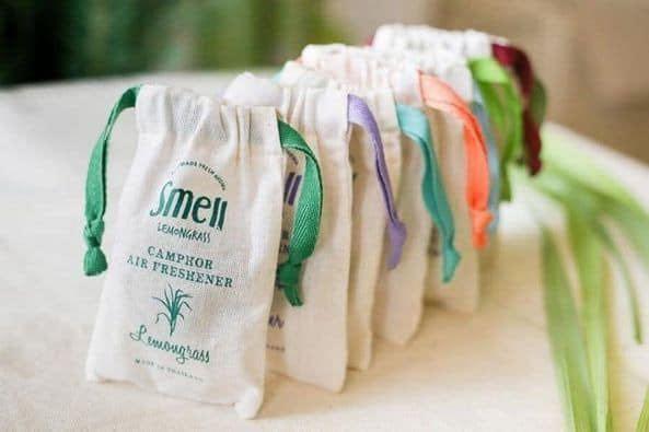 smell LEMONGRASS Handmade Camphor Air Freshener/Mosquito Repellent (Lemon) 30g - LMCHING Group Limited