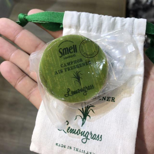 Smell Lemongrass Handmade Camphor Air Freshener/Mosquito Repellent (Lemongrass) 30g - LMCHING Group Limited