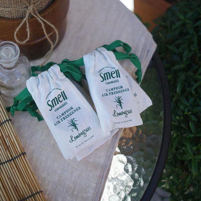 Smell Lemongrass Handmade Camphor Air Freshener/Mosquito Repellent (Lemongrass) 30g - LMCHING Group Limited