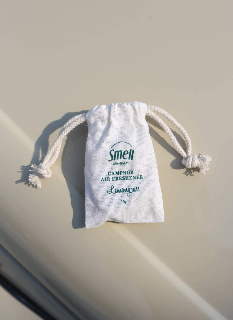 smell LEMONGRASS Handmade Camphor Air Freshener/Mosquito Repellent (Lemongrass) Mini Size 15g - LMCHING Group Limited