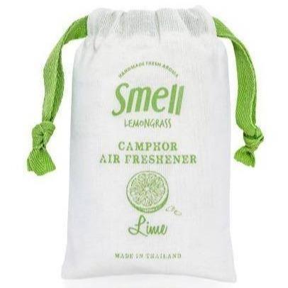 smell LEMONGRASS Handmade Camphor Air Freshener/Mosquito Repellent (Lime) 30g - LMCHING Group Limited
