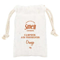 smell LEMONGRASS Handmade Camphor Air Freshener/Mosquito Repellent (Orange) Mini Size 15g - LMCHING Group Limited