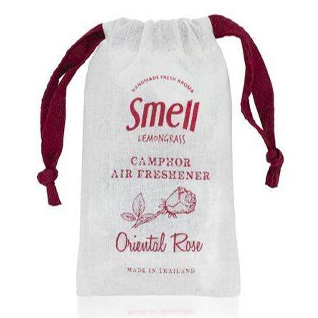 smell LEMONGRASS Handmade Camphor Air Freshener/Mosquito Repellent (Oriental Rose) 30g - LMCHING Group Limited