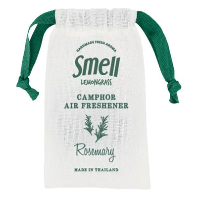 Smell Lemongrass Deodorante per ambienti / repellente antizanzare fatto a mano con canfora (rosmarino) 30g