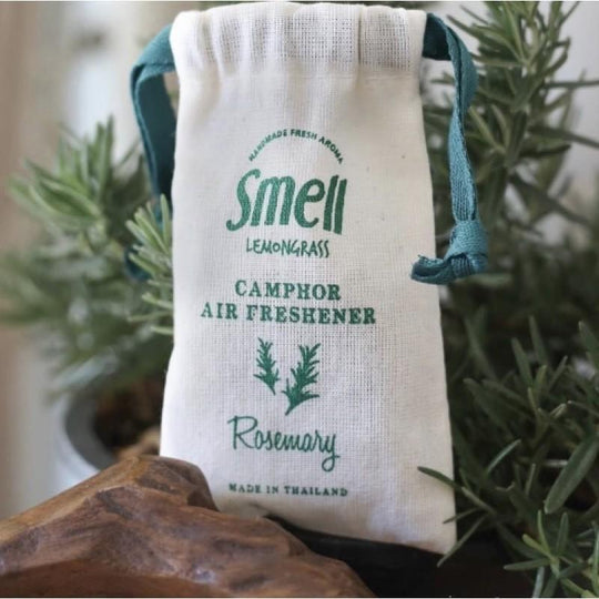smell LEMONGRASS Handmade Camphor Air Freshener/Mosquito Repellent (Rosemary) 30g - LMCHING Group Limited