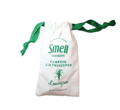 Smell Lemongrass Handmade Camphor Air Freshener/Mosquito Repellent Set (Lemongrass) 30g x 10 pieces - LMCHING Group Limited