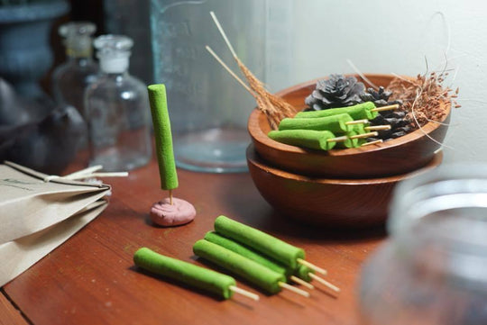 Smell Lemongrass Handmade Citronella Scented Mosquito Repellent Joss Sticks 13pcs/box - LMCHING Group Limited