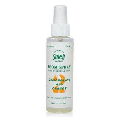 Smell Lemongrass  Handgemaakte Etherische Olie Kamer Spray (Citroengras & Sinaasappel) 120ml