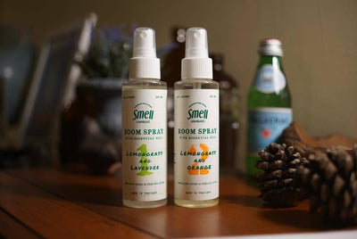 smell LEMONGRASS Handmade Essential Oil Room Spray (Lemongrass & Orange) 120ml - LMCHING Group Limited