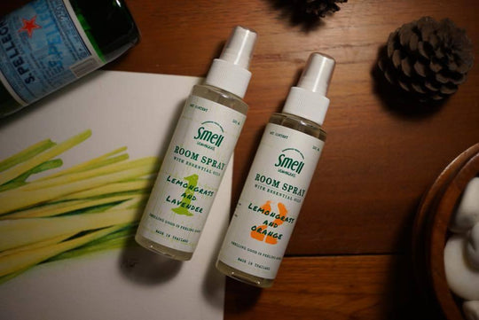 smell LEMONGRASS Handmade Essential Oil Room Spray (Lemongrass & Orange) 120ml - LMCHING Group Limited