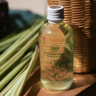 smell LEMONGRASS Handmade Good Sleep Calming Body Massage Oil (Lavender) 120ml - LMCHING Group Limited