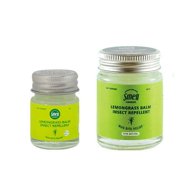 Smell Lemongrass Бальзам для отпугивания насекомых ручной работы (цитронелла)