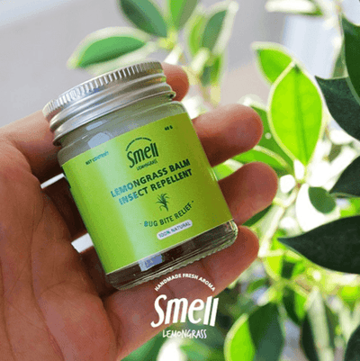 Smell Lemongrass Handmade Insect Repellent Balm (Citronella) - LMCHING Group Limited