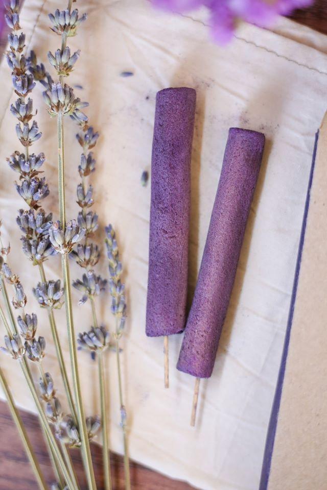 smell LEMONGRASS Handmade Lavender Scented Mosquito Repellent Joss Sticks 13pcs/box - LMCHING Group Limited