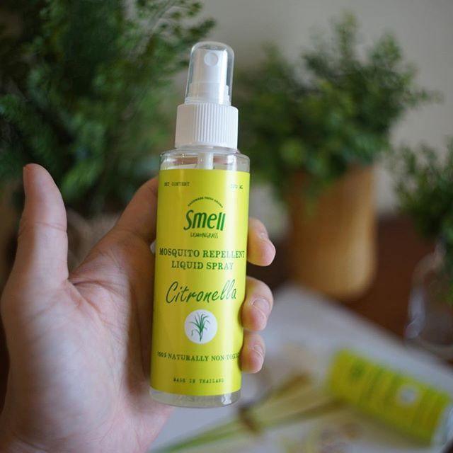 Smell Lemongrass Handmade Mosquito Repellent Liquid Spray (Citronella) 60ml - LMCHING Group Limited