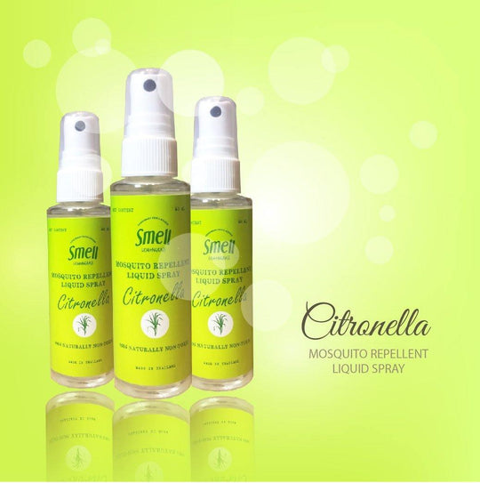 Smell Lemongrass Handmade Mosquito Repellent Liquid Spray (Citronella) 60ml - LMCHING Group Limited