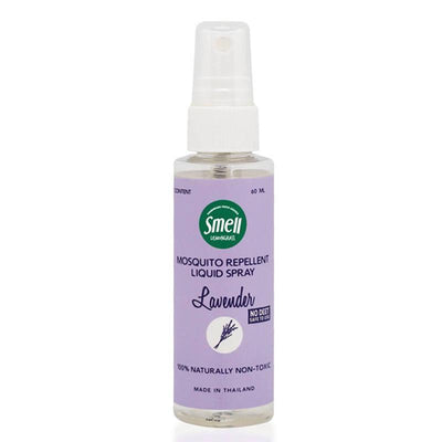 Smell Lemongrass Spray repelente de mosquitos hecho a mano (lavanda) 60ml