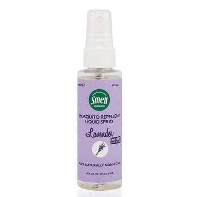 Smell Lemongrass Spray liquido repellente antizanzare fatto a mano (lavanda) 60ml