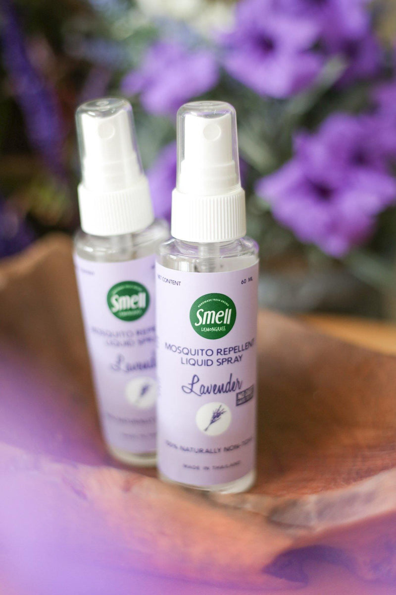 smell LEMONGRASS Handmade Mosquito Repellent Liquid Spray (Lavender) 60ml - LMCHING Group Limited