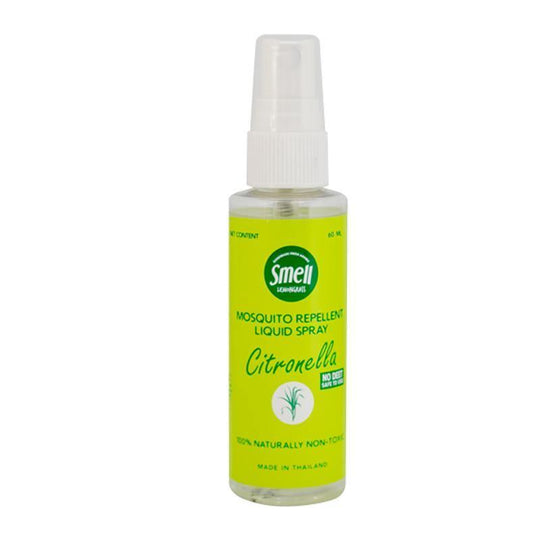 smell LEMONGRASS Handmade Mosquito Repellent Liquid Spray Set (Citronella) 60ml x 4 bottles - LMCHING Group Limited