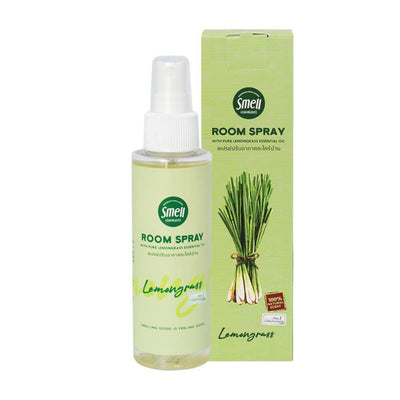 Smell Lemongrass Handmade Spray de Ambiente de Óleo Essencial Puro (Capim-Limão) 120ml
