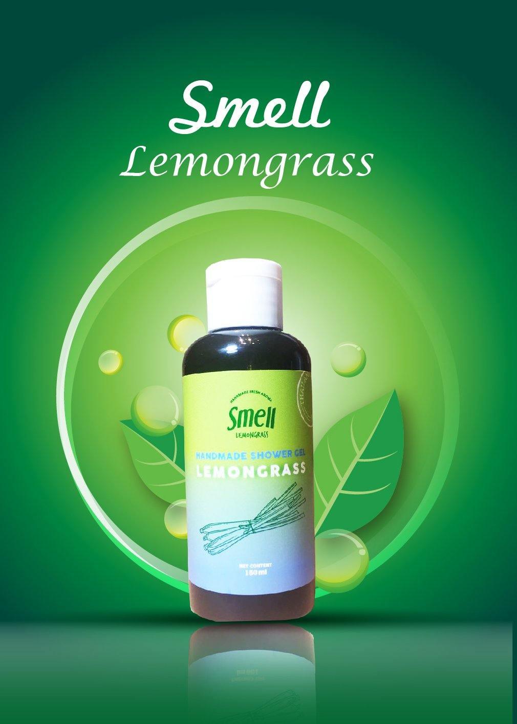 smell LEMONGRASS Handmade Shower Gel 150ml - LMCHING Group Limited