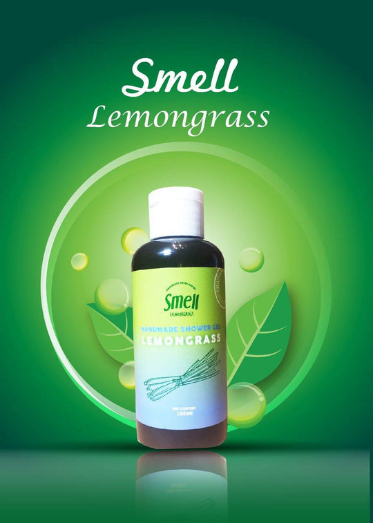 Smell Lemongrass Handmade Shower Gel 150ml - LMCHING Group Limited