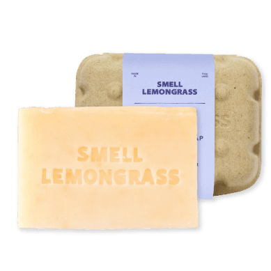 Smell Lemongrass Jabón hecho a mano con lavanda 100g