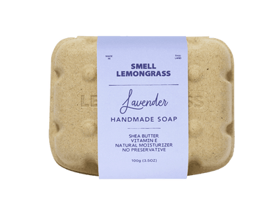 smell LEMONGRASS Lavender Handmade Soap 100g - LMCHING Group Limited