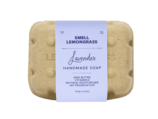 smell LEMONGRASS Lavender Handmade Soap 100g - LMCHING Group Limited