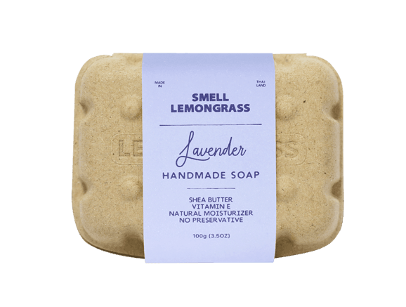 smell LEMONGRASS Lavender Handmade Soap 100g - LMCHING Group Limited