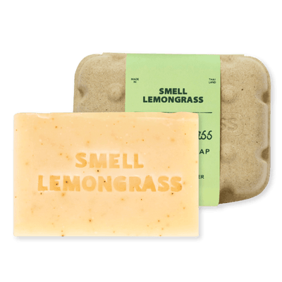Smell Lemongrass สบู่แฮนด์เมดตะไคร้ 100กรัม