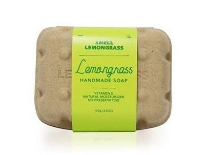 smell LEMONGRASS Lemongrass Handmade Soap 100g - LMCHING Group Limited