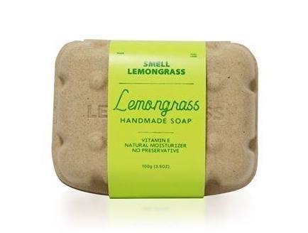 smell LEMONGRASS Lemongrass Handmade Soap 100g - LMCHING Group Limited