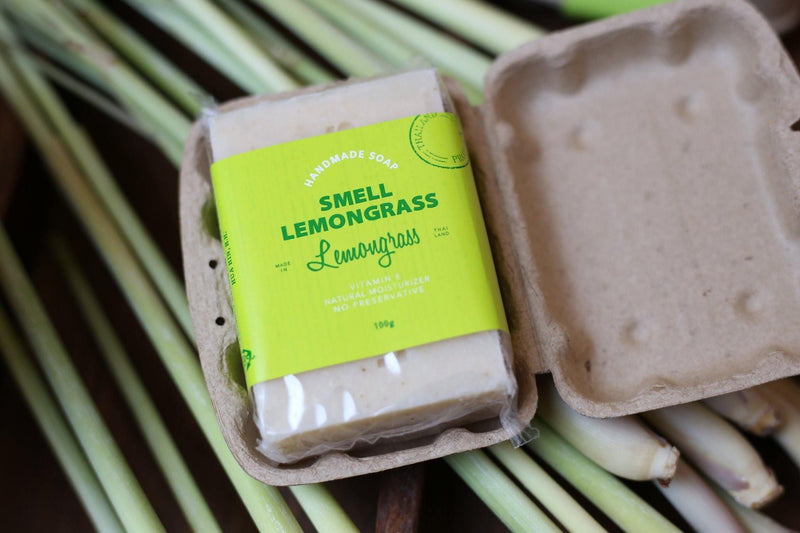 smell LEMONGRASS Lemongrass Handmade Soap 100g - LMCHING Group Limited