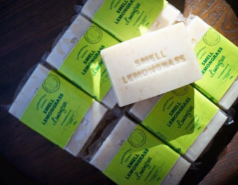 smell LEMONGRASS Lemongrass Handmade Soap 100g - LMCHING Group Limited
