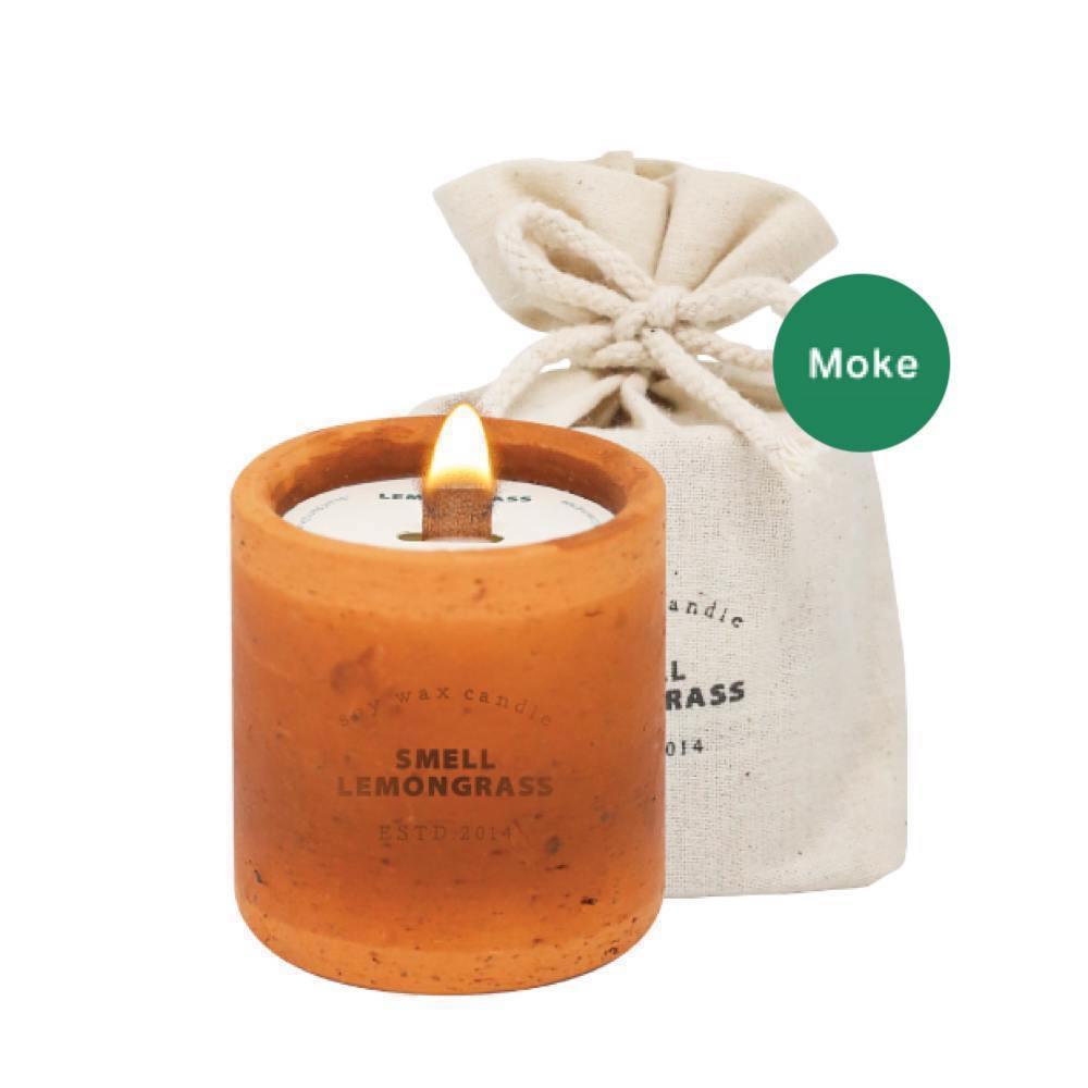 smell LEMONGRASS Mosquito Repellent Soy Wax Candle (Moke) - LMCHING Group Limited