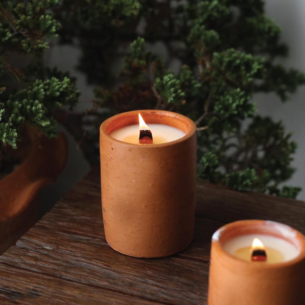 smell LEMONGRASS Mosquito Repellent Soy Wax Candle (Peach) - LMCHING Group Limited