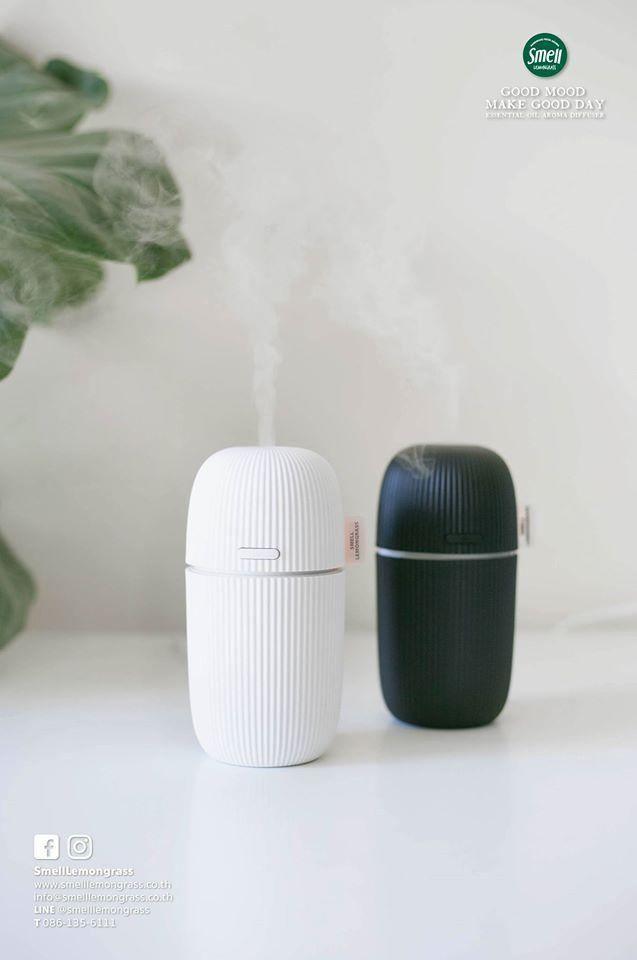 smell LEMONGRASS USB Essential Oil Aroma Diffuser Machine (Black) 1pc - LMCHING Group Limited
