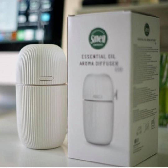smell LEMONGRASS USB Essential Oil Aroma Diffuser Machine (White) 1pc - LMCHING Group Limited