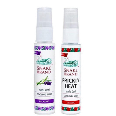 SNAKE BRAND Deodorant Cooling Mist 30ml