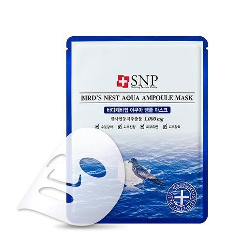 SNP Bird's Nest Aqua Ampoule Mask 10pcs - LMCHING Group Limited