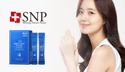 SNP Bird'S Nest Water Sleeping Pack - Moisturizing 4ml x 20 - LMCHING Group Limited